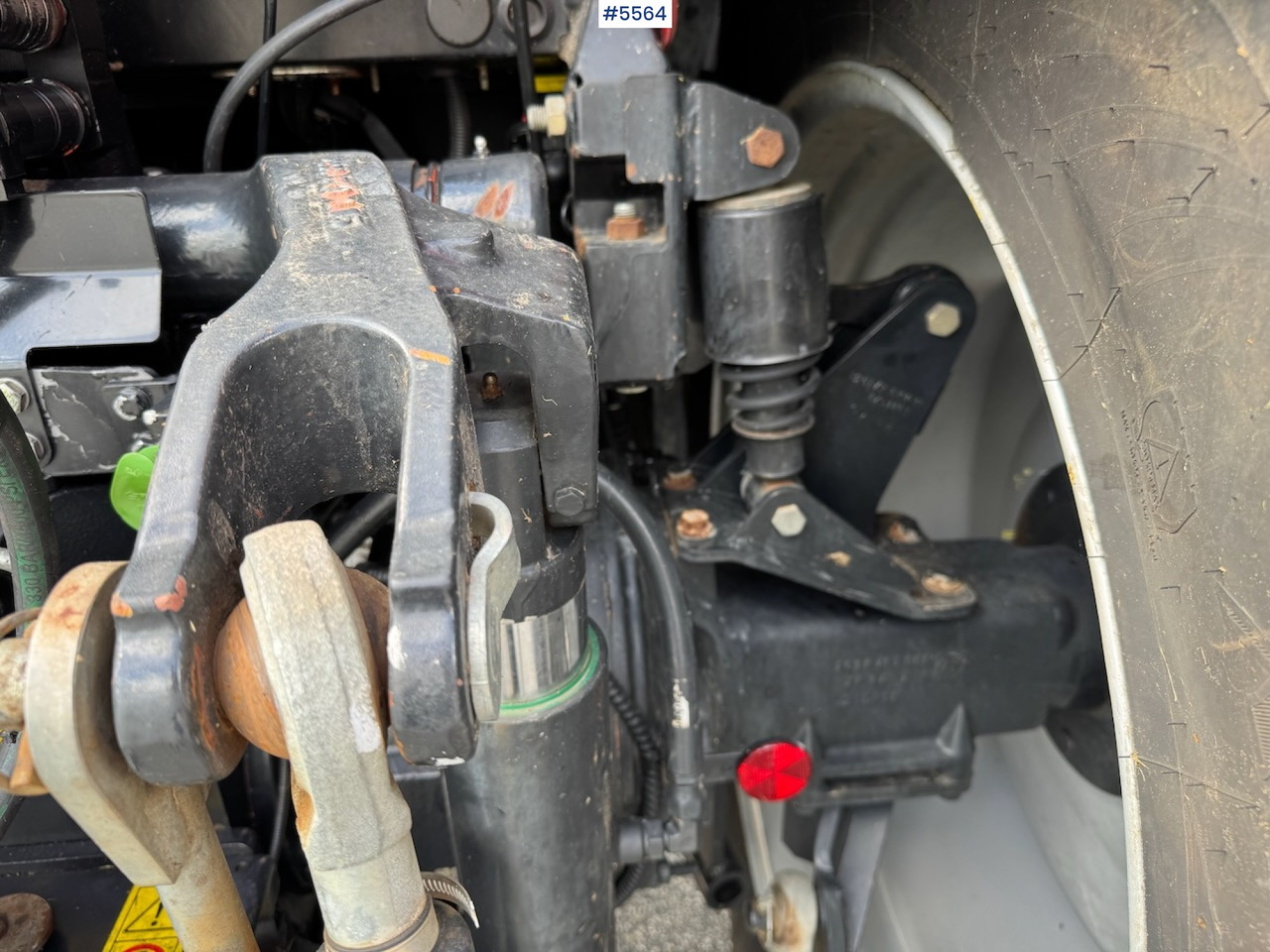 Traktor 2019 Case IH Luxxum 120 m/ frontlaster.: obrázok 13 Traktor 2019 Case IH Luxxum 120 m/ frontlaster.: obrázok 13