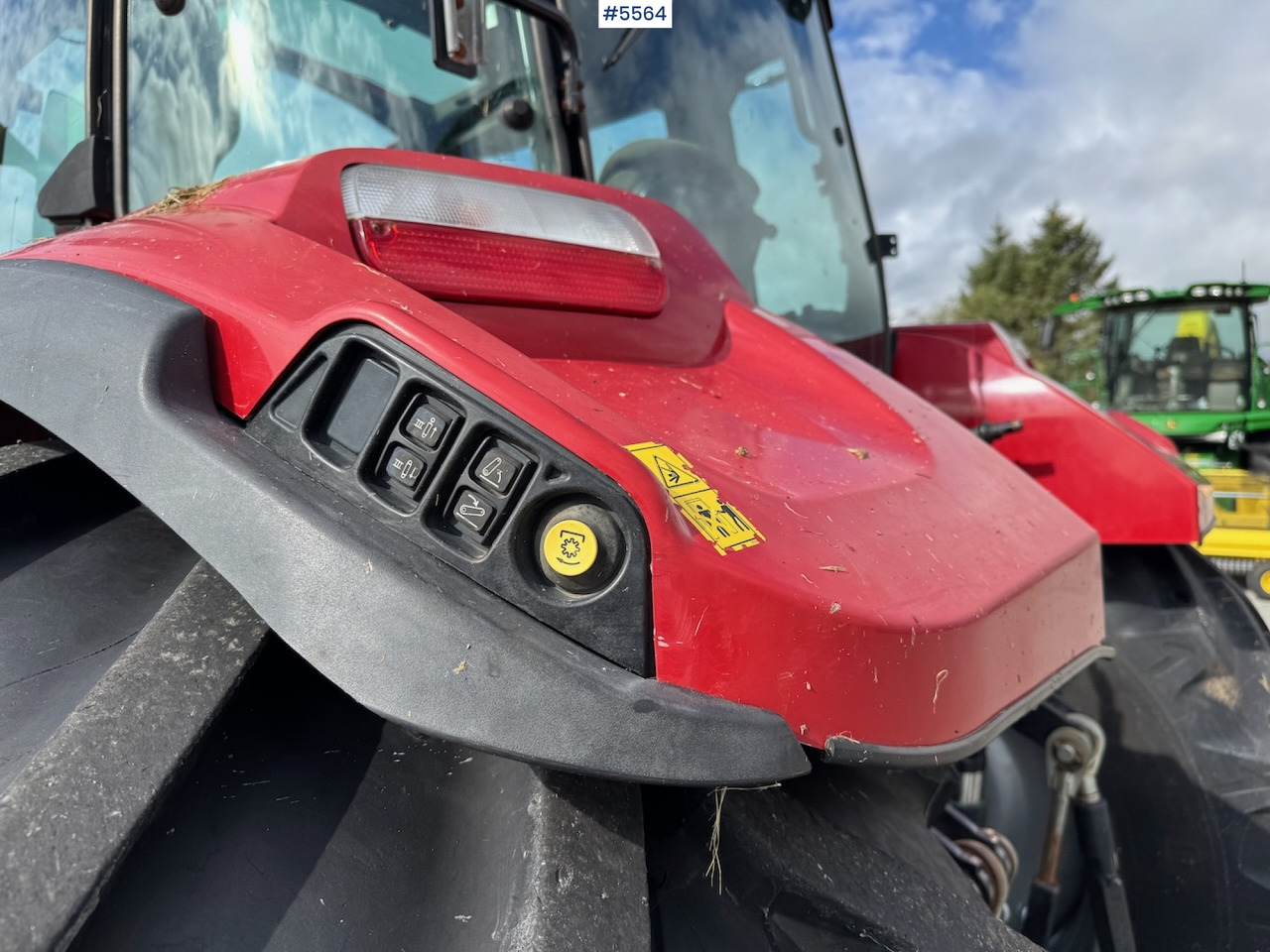 Traktor 2019 Case IH Luxxum 120 m/ frontlaster.: obrázok 15 Traktor 2019 Case IH Luxxum 120 m/ frontlaster.: obrázok 15