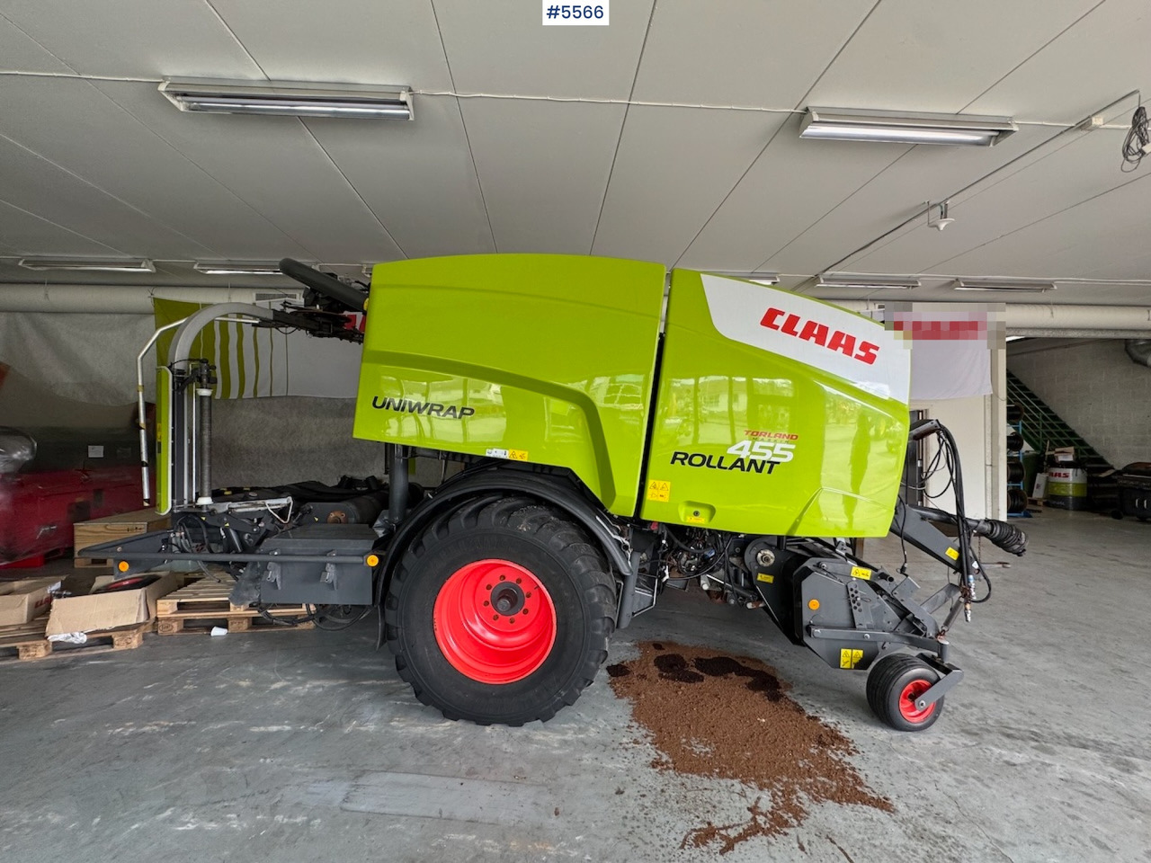 2019 Claas Rollant 455 Uniwrap - Stroje na zber krmovín: obrázok 2 2019 Claas Rollant 455 Uniwrap - Stroje na zber krmovín: obrázok 2
