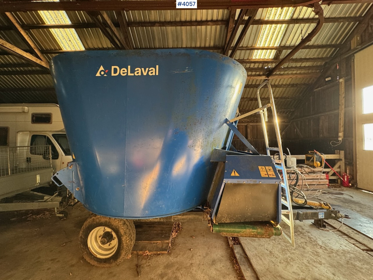 2019 Delaval VM12 Coarse feed mixer - Stroj a zariadenia na chov hospodárskych zvierat: obrázok 4 2019 Delaval VM12 Coarse feed mixer - Stroj a zariadenia na chov hospodárskych zvierat: obrázok 4
