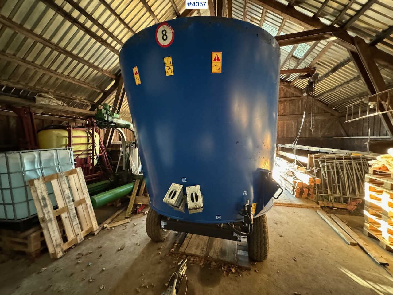 2019 Delaval VM12 Coarse feed mixer - Stroj a zariadenia na chov hospodárskych zvierat: obrázok 2 2019 Delaval VM12 Coarse feed mixer - Stroj a zariadenia na chov hospodárskych zvierat: obrázok 2
