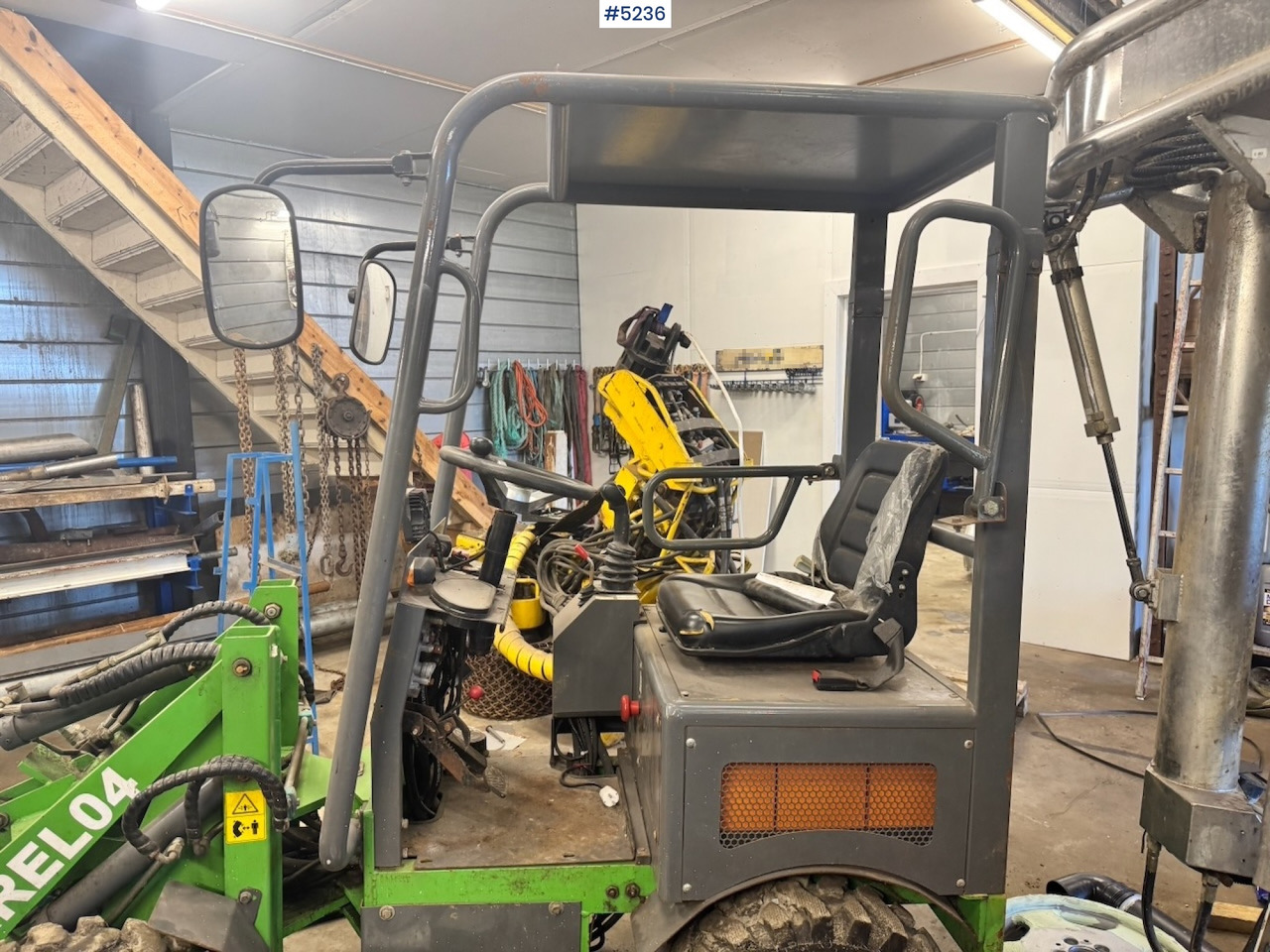 2019 Everun Erel 04 Skid Steer Loader w/ Bucket - Kĺbový nakladač: obrázok 2 2019 Everun Erel 04 Skid Steer Loader w/ Bucket - Kĺbový nakladač: obrázok 2