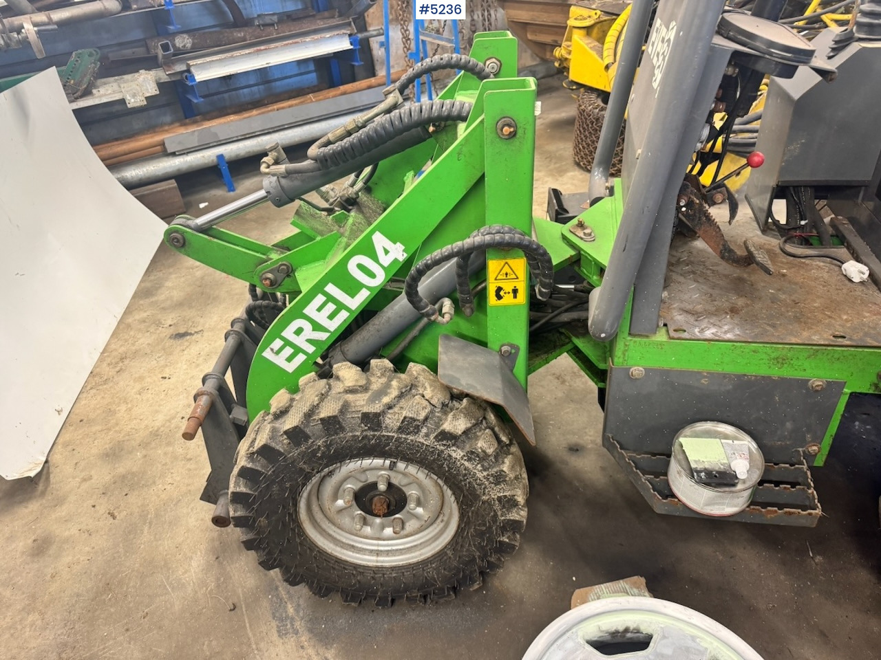 2019 Everun Erel 04 Skid Steer Loader w/ Bucket - Kĺbový nakladač: obrázok 3 2019 Everun Erel 04 Skid Steer Loader w/ Bucket - Kĺbový nakladač: obrázok 3