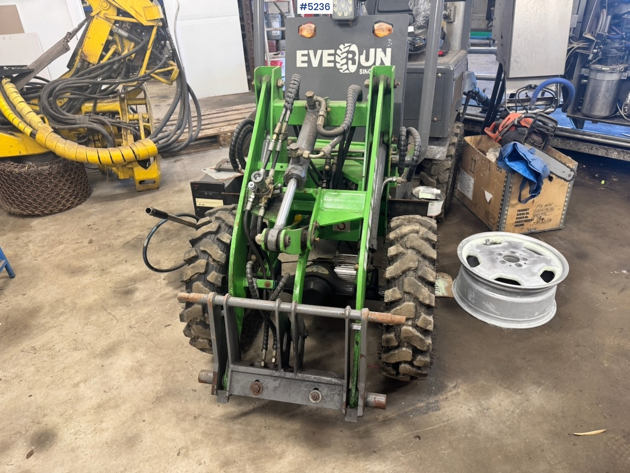 2019 Everun Erel 04 Skid Steer Loader w/ Bucket - Kĺbový nakladač: obrázok 5 2019 Everun Erel 04 Skid Steer Loader w/ Bucket - Kĺbový nakladač: obrázok 5