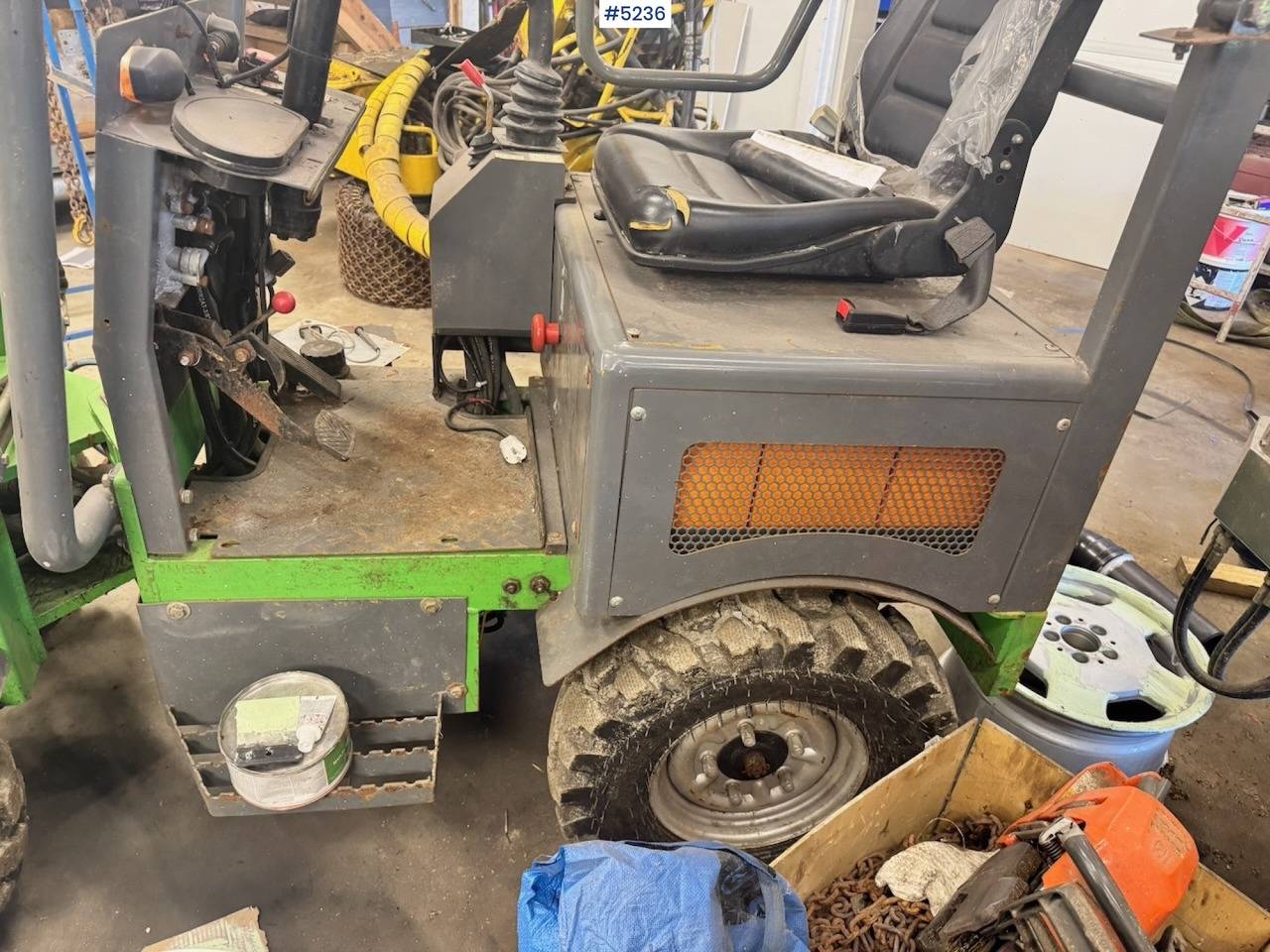 2019 Everun Erel 04 Skid Steer Loader w/ Bucket - Kĺbový nakladač: obrázok 4 2019 Everun Erel 04 Skid Steer Loader w/ Bucket - Kĺbový nakladač: obrázok 4