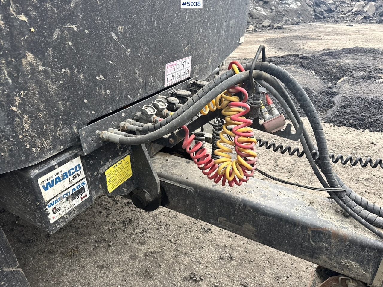 2019 Gigant 4-14 Dump Trailer. - Poľnohospodársky sklápěcí príves: obrázok 5 2019 Gigant 4-14 Dump Trailer. - Poľnohospodársky sklápěcí príves: obrázok 5