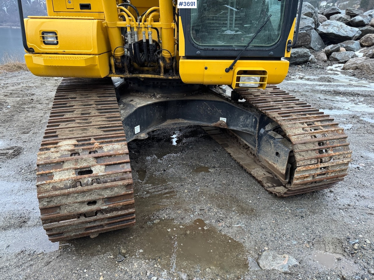 2019 Komatsu PC 170 LC-11 w/ rotortilt. Few hours! - Rýpadlo: obrázok 4 2019 Komatsu PC 170 LC-11 w/ rotortilt. Few hours! - Rýpadlo: obrázok 4