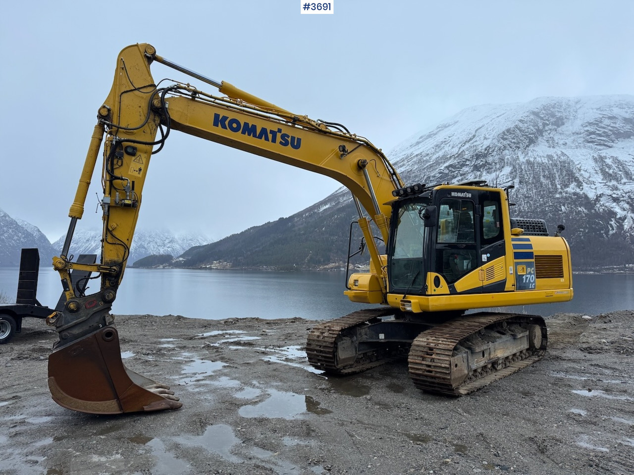 2019 Komatsu PC 170 LC-11 w/ rotortilt. Few hours! - Rýpadlo: obrázok 2 2019 Komatsu PC 170 LC-11 w/ rotortilt. Few hours! - Rýpadlo: obrázok 2