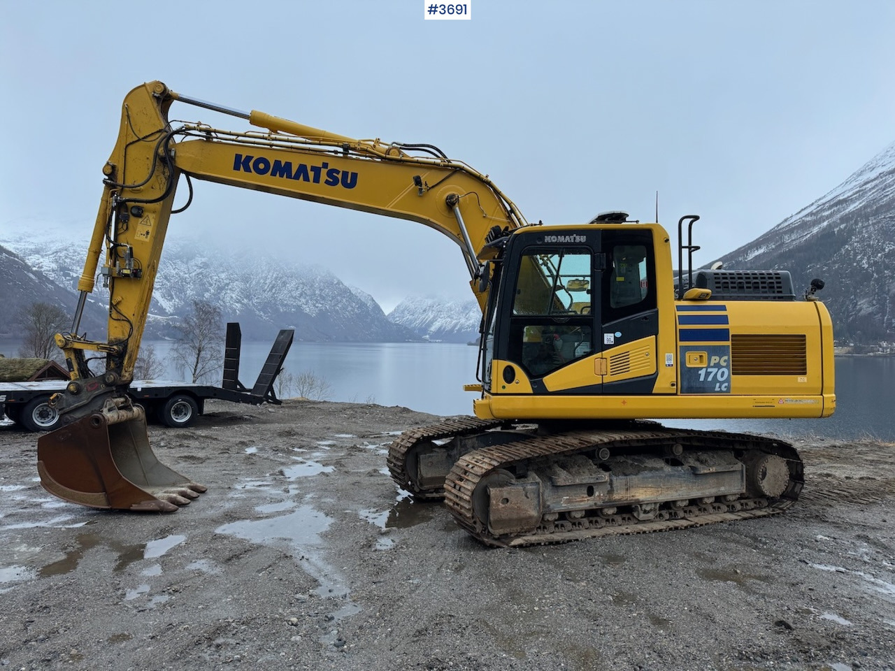 2019 Komatsu PC 170 LC-11 w/ rotortilt. Few hours! - Rýpadlo: obrázok 1 2019 Komatsu PC 170 LC-11 w/ rotortilt. Few hours! - Rýpadlo: obrázok 1