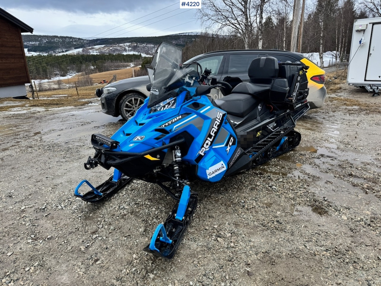 2019 Polaris 800 Titan XC800 Snowmobile. New Engine! - ATV/ Štvorkolka: obrázok 5 2019 Polaris 800 Titan XC800 Snowmobile. New Engine! - ATV/ Štvorkolka: obrázok 5