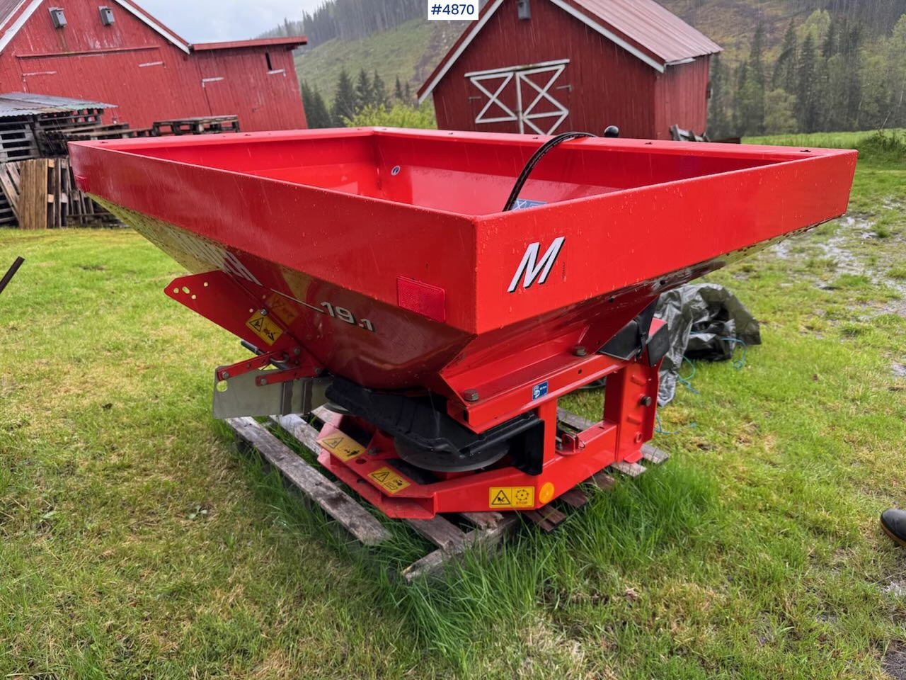 2019 Rauch MDS 19.1 M - Rozmetač hnojiva: obrázok 1 2019 Rauch MDS 19.1 M - Rozmetač hnojiva: obrázok 1