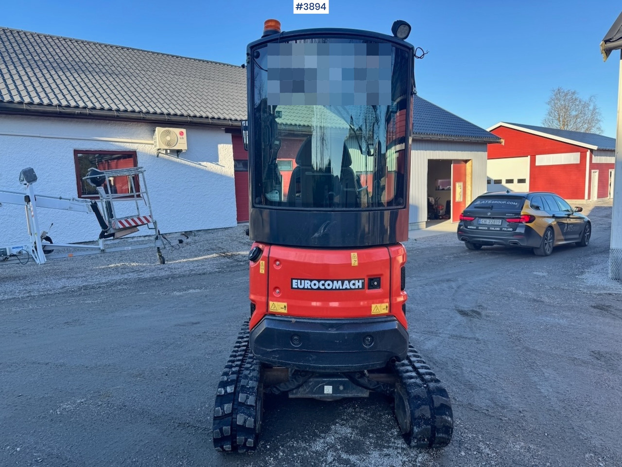 2020 Euromach ES18ZT Minigraver w/ 3 Excavator bucket - Rýpadlo: obrázok 4 2020 Euromach ES18ZT Minigraver w/ 3 Excavator bucket - Rýpadlo: obrázok 4