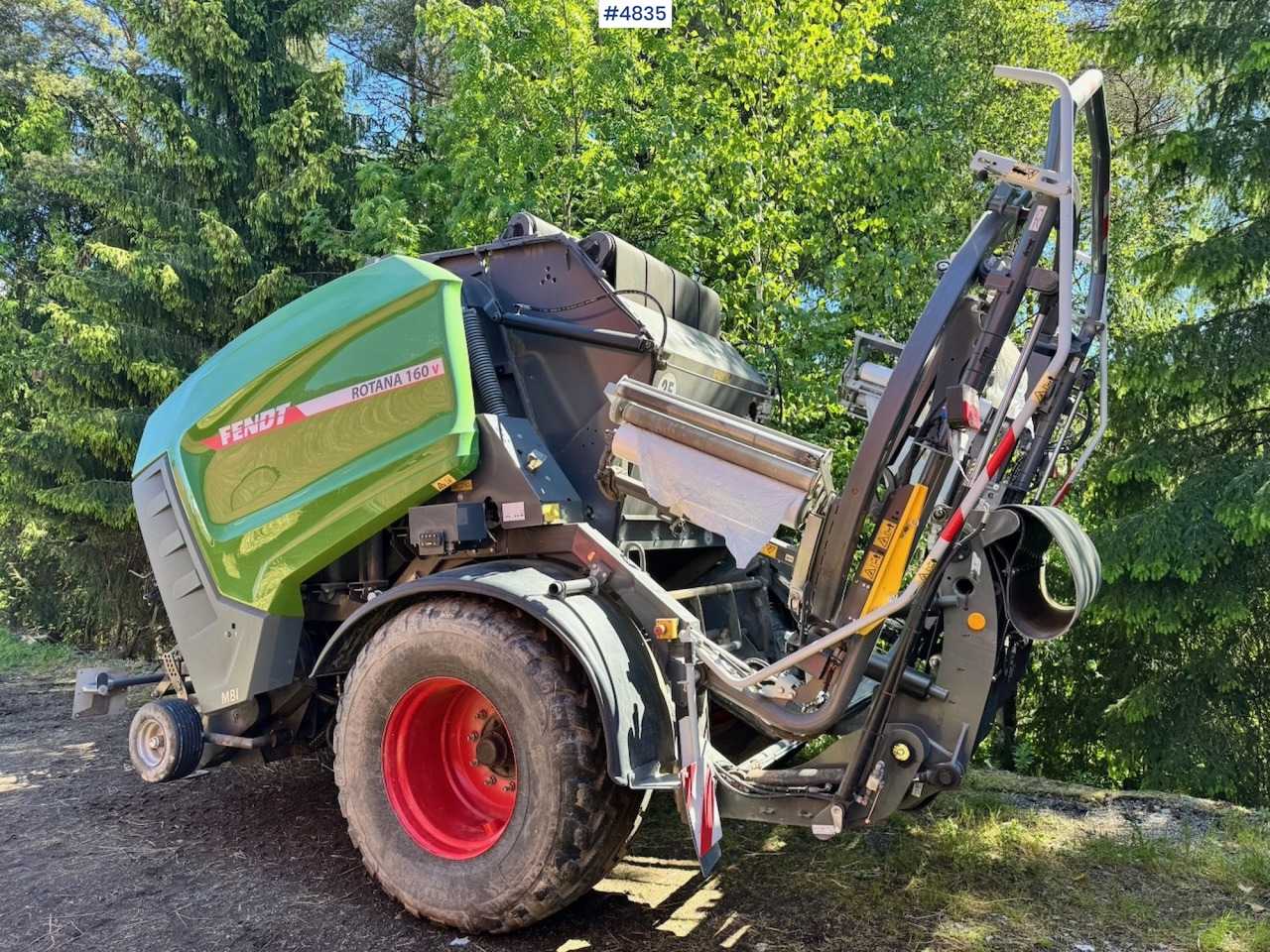 2020 Fendt Rotana 160V Combined Baler. 6200 Bales. - Stroje na zber krmovín: obrázok 1 2020 Fendt Rotana 160V Combined Baler. 6200 Bales. - Stroje na zber krmovín: obrázok 1
