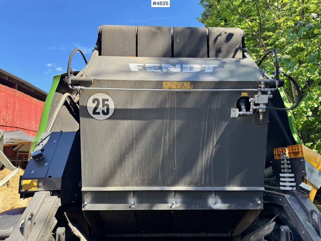 2020 Fendt Rotana 160V Combined Baler. 6200 Bales. - Stroje na zber krmovín: obrázok 5 2020 Fendt Rotana 160V Combined Baler. 6200 Bales. - Stroje na zber krmovín: obrázok 5