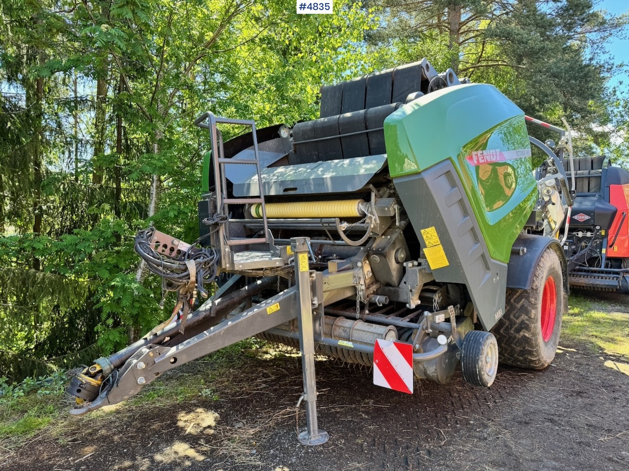 2020 Fendt Rotana 160V Combined Baler. 6200 Bales. - Stroje na zber krmovín: obrázok 3 2020 Fendt Rotana 160V Combined Baler. 6200 Bales. - Stroje na zber krmovín: obrázok 3