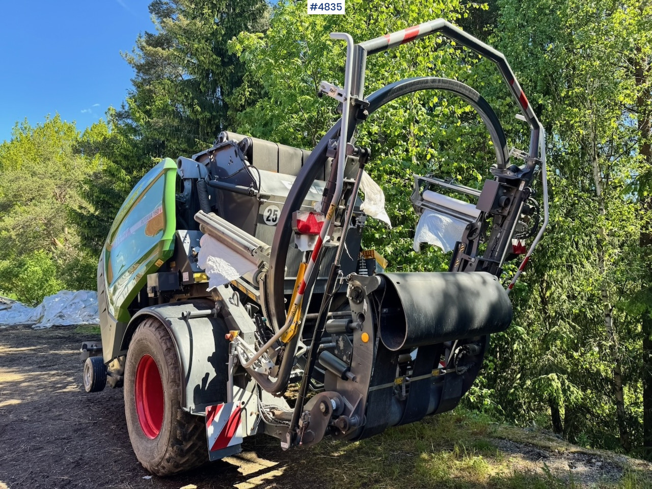 2020 Fendt Rotana 160V Combined Baler. 6200 Bales. - Stroje na zber krmovín: obrázok 4 2020 Fendt Rotana 160V Combined Baler. 6200 Bales. - Stroje na zber krmovín: obrázok 4
