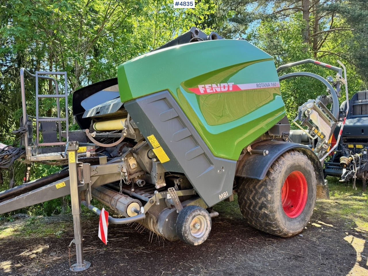 2020 Fendt Rotana 160V Combined Baler. 6200 Bales. - Stroje na zber krmovín: obrázok 2 2020 Fendt Rotana 160V Combined Baler. 6200 Bales. - Stroje na zber krmovín: obrázok 2