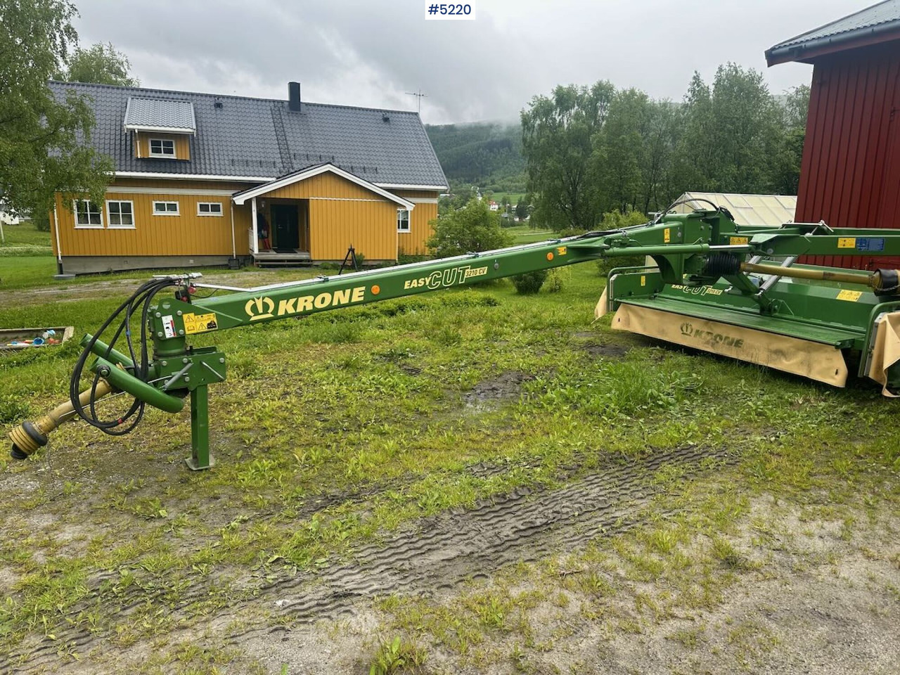 2020 Krone Easy cut 3210 mower - Stroje na zber krmovín: obrázok 2 2020 Krone Easy cut 3210 mower - Stroje na zber krmovín: obrázok 2