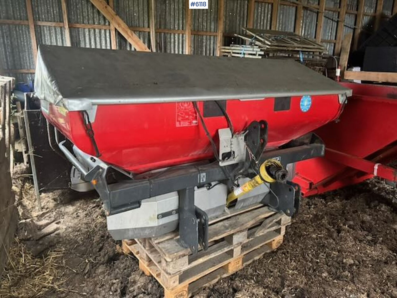 2020 Kverneland Exacta CL fertilizer spreader - Rozmetač hnojiva: obrázok 1 2020 Kverneland Exacta CL fertilizer spreader - Rozmetač hnojiva: obrázok 1