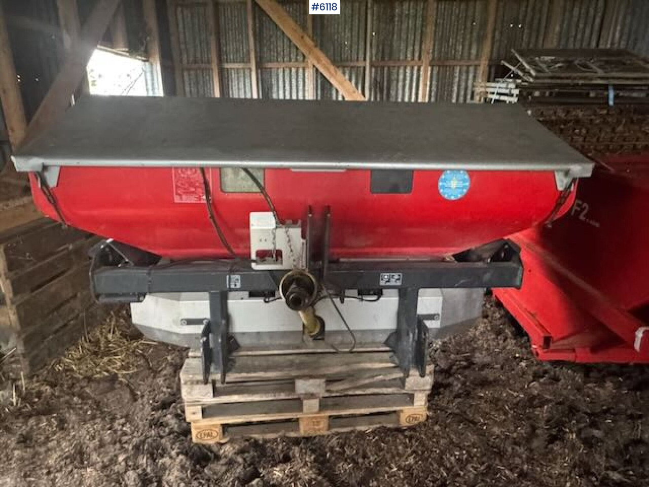 2020 Kverneland Exacta CL fertilizer spreader - Rozmetač hnojiva: obrázok 2 2020 Kverneland Exacta CL fertilizer spreader - Rozmetač hnojiva: obrázok 2