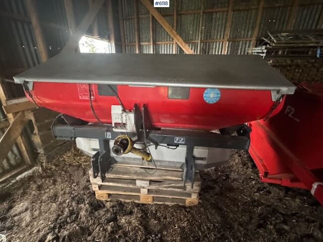 2020 Kverneland Exacta CL fertilizer spreader - Rozmetač hnojiva: obrázok 4 2020 Kverneland Exacta CL fertilizer spreader - Rozmetač hnojiva: obrázok 4
