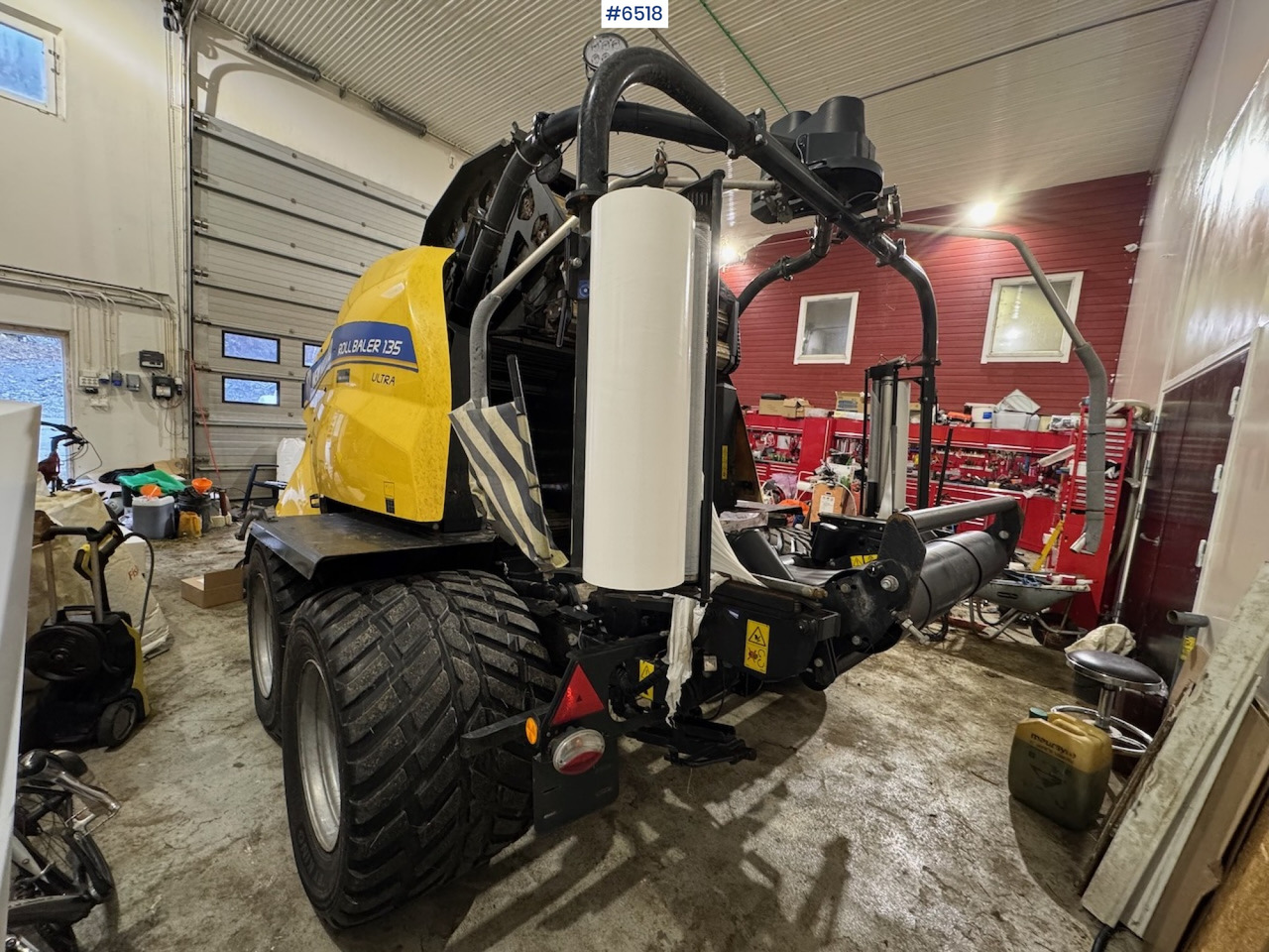 Leasing  2020 New Holland Roll Baler 135 Ultra. 2020 New Holland Roll Baler 135 Ultra.: obrázok 8