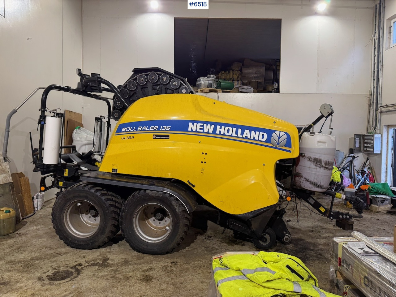 2020 New Holland Roll Baler 135 Ultra. - Stroje na zber krmovín: obrázok 4 2020 New Holland Roll Baler 135 Ultra. - Stroje na zber krmovín: obrázok 4