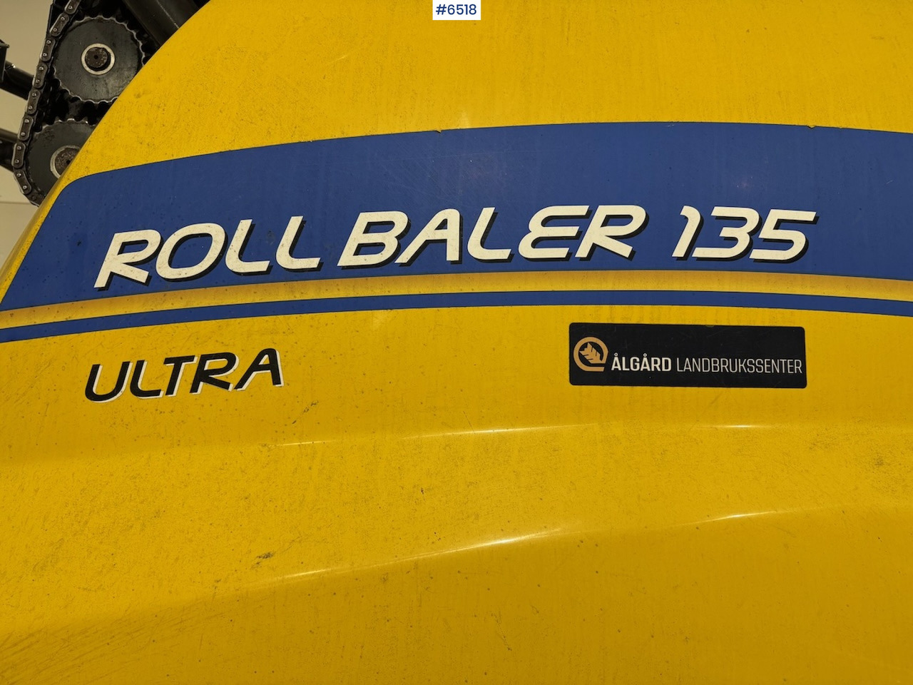 Leasing  2020 New Holland Roll Baler 135 Ultra. 2020 New Holland Roll Baler 135 Ultra.: obrázok 7