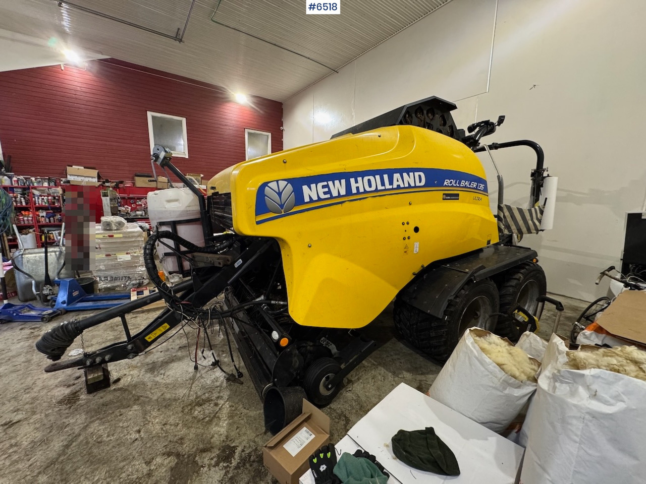 2020 New Holland Roll Baler 135 Ultra. - Stroje na zber krmovín: obrázok 2 2020 New Holland Roll Baler 135 Ultra. - Stroje na zber krmovín: obrázok 2