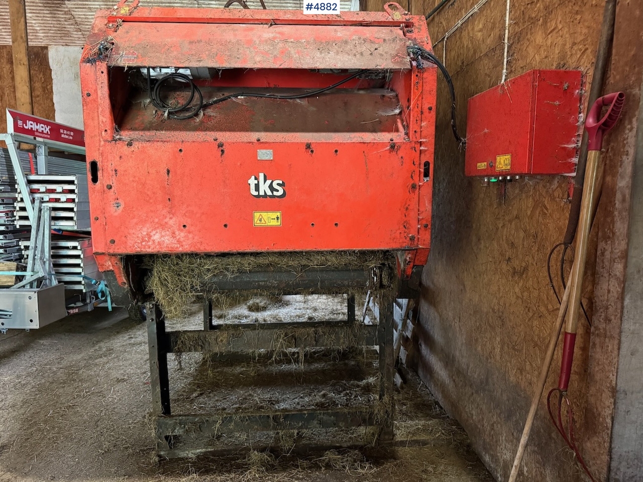 2020 TKS K2 Combicutter - Stroje na zber krmovín: obrázok 3 2020 TKS K2 Combicutter - Stroje na zber krmovín: obrázok 3