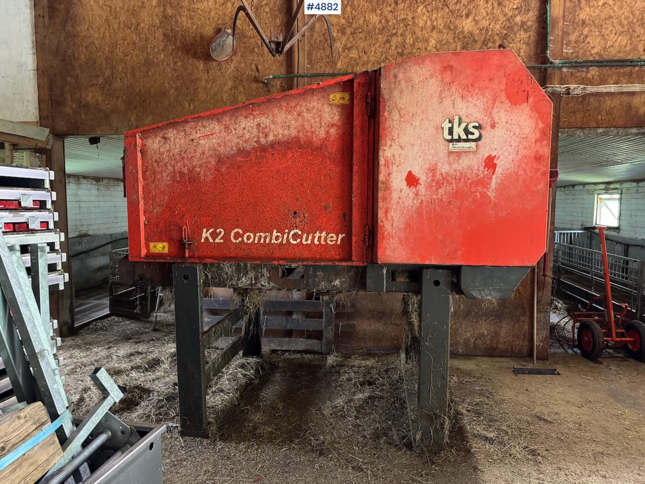 2020 TKS K2 Combicutter - Stroje na zber krmovín: obrázok 2 2020 TKS K2 Combicutter - Stroje na zber krmovín: obrázok 2