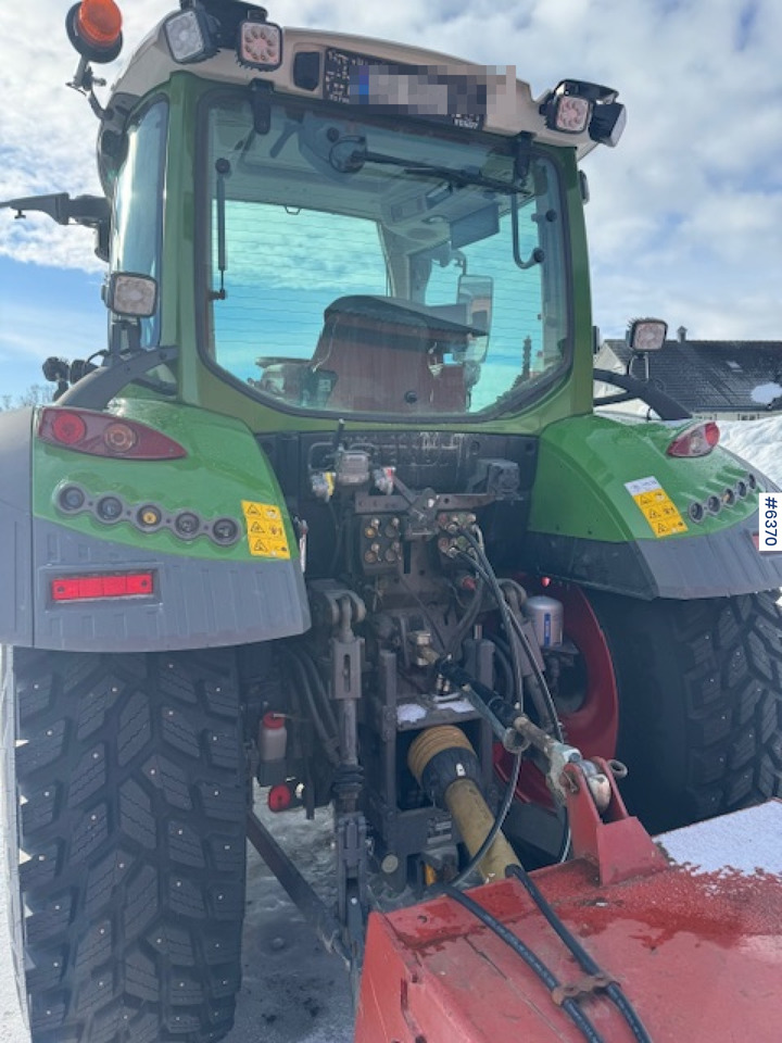 2021 Fendt 314 Vario Profi Plus w/ Front loader. - Traktor: obrázok 5 2021 Fendt 314 Vario Profi Plus w/ Front loader. - Traktor: obrázok 5