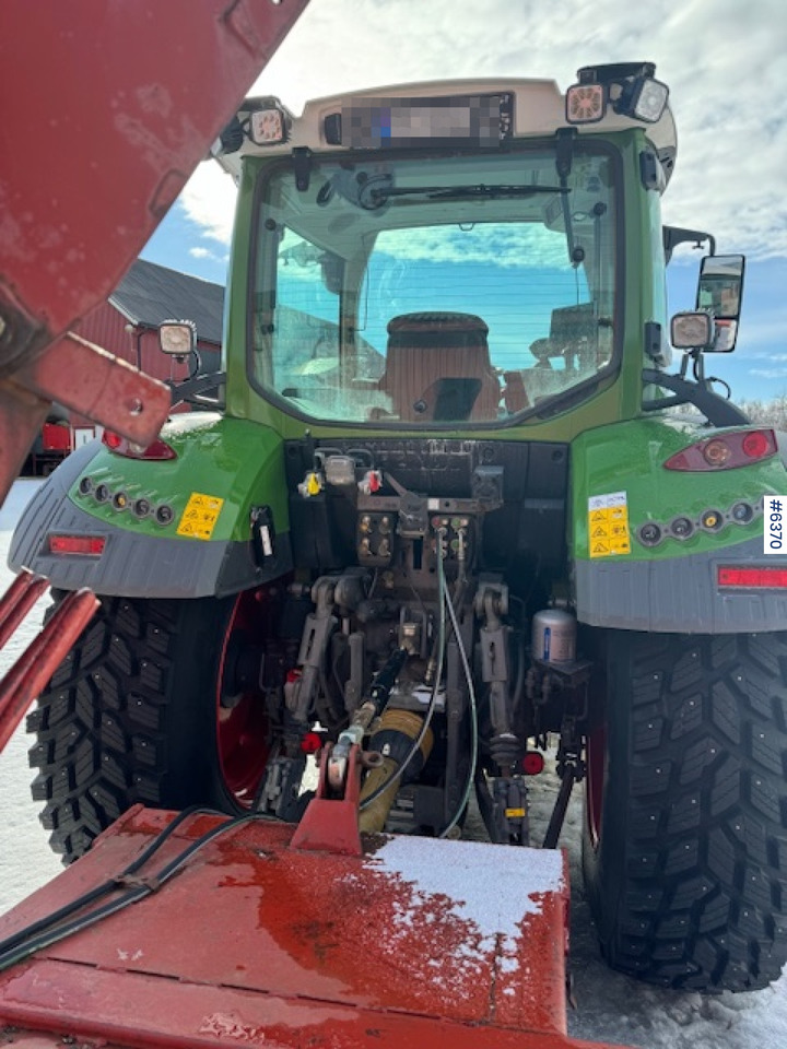 2021 Fendt 314 Vario Profi Plus w/ Front loader. - Traktor: obrázok 4 2021 Fendt 314 Vario Profi Plus w/ Front loader. - Traktor: obrázok 4