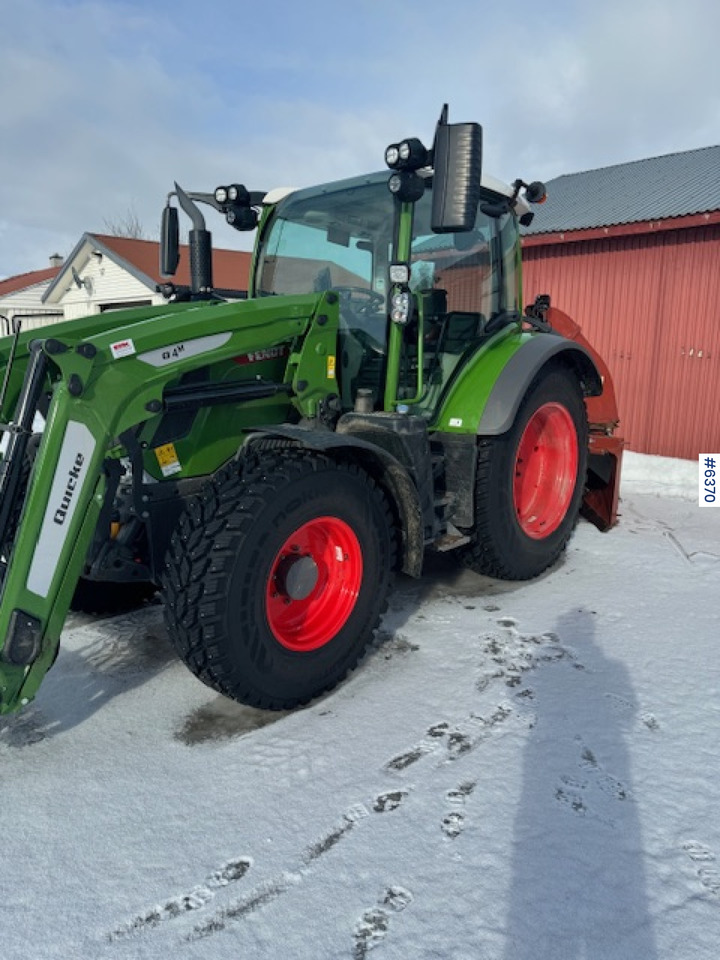 2021 Fendt 314 Vario Profi Plus w/ Front loader. - Traktor: obrázok 3 2021 Fendt 314 Vario Profi Plus w/ Front loader. - Traktor: obrázok 3