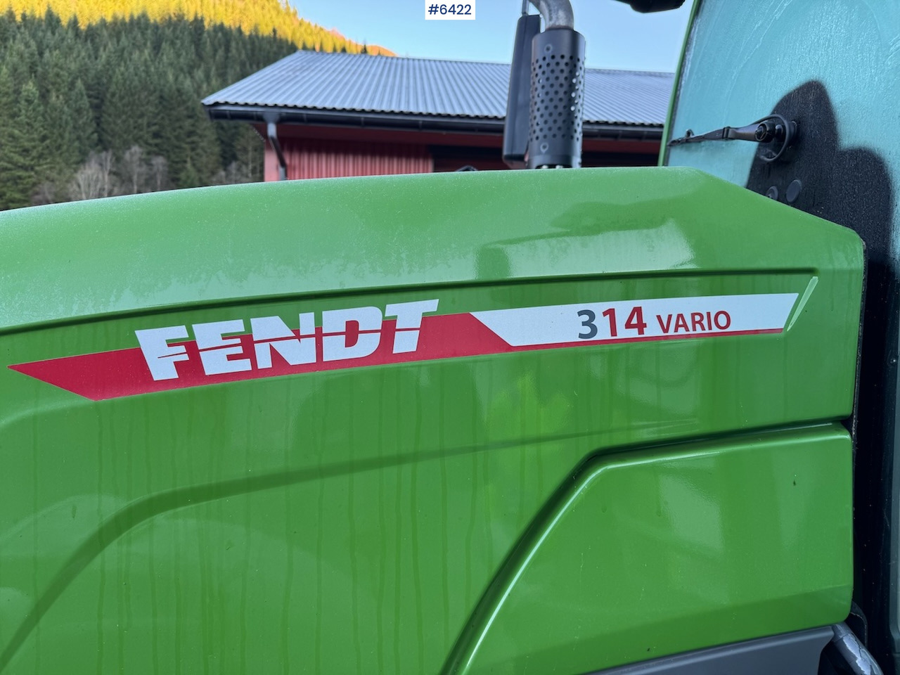 2021 Fendt 314 Vario Profi Plus w/ front hydraulics and front PTO. Low hours! - Traktor: obrázok 3 2021 Fendt 314 Vario Profi Plus w/ front hydraulics and front PTO. Low hours! - Traktor: obrázok 3