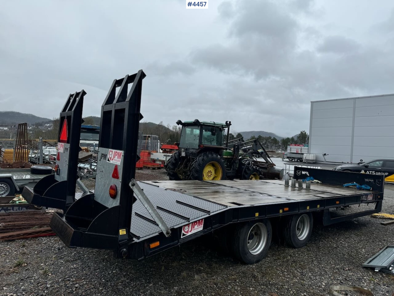 2021 JPM 19TLL Machine Trailer - Príves podvalník: obrázok 1 2021 JPM 19TLL Machine Trailer - Príves podvalník: obrázok 1