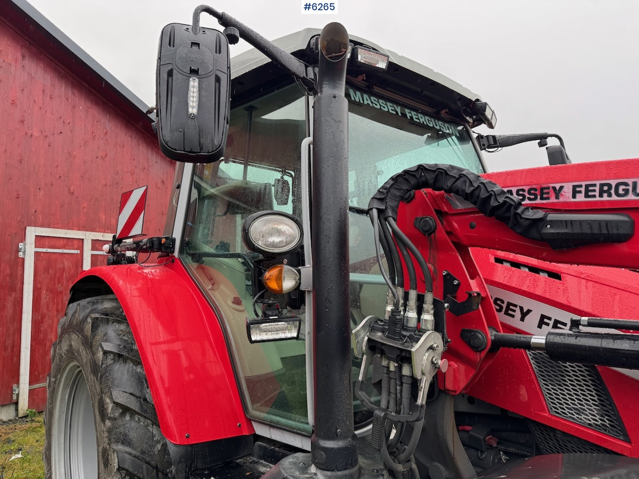 2021 Massey Ferguson 5S 145 Exclusive Dyna 6 w/ front loader, front hydraulics and front PTO. - Traktor: obrázok 3 2021 Massey Ferguson 5S 145 Exclusive Dyna 6 w/ front loader, front hydraulics and front PTO. - Traktor: obrázok 3