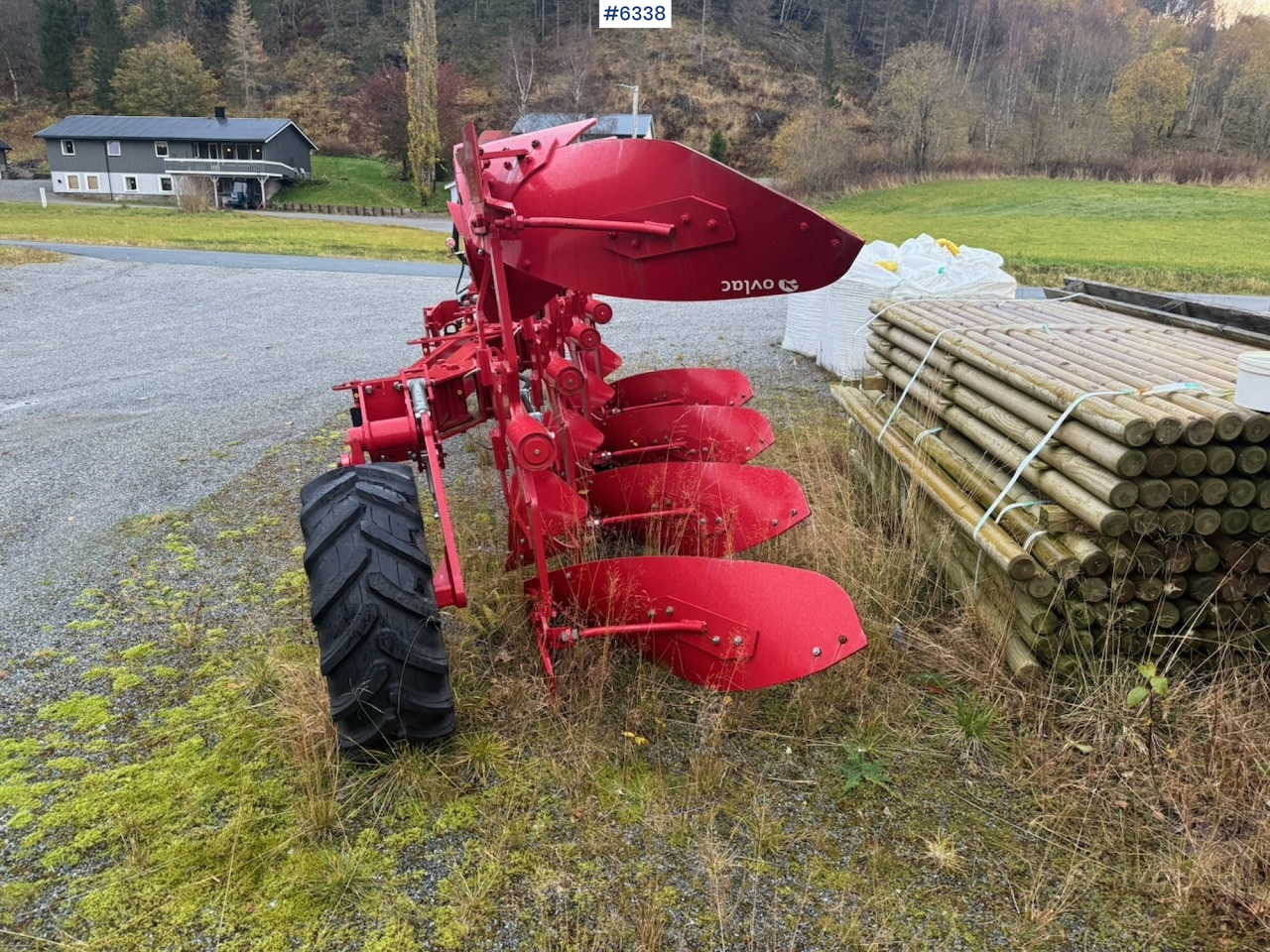 2021 Ovlac 4-furrow reversible plough - Stroj na obrábanie pôdy: obrázok 4 2021 Ovlac 4-furrow reversible plough - Stroj na obrábanie pôdy: obrázok 4