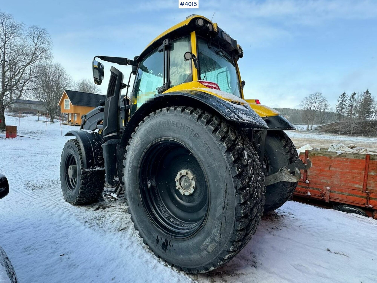 2021 Valtra T255 w/ Quicke G7s front loader - Traktor: obrázok 5 2021 Valtra T255 w/ Quicke G7s front loader - Traktor: obrázok 5