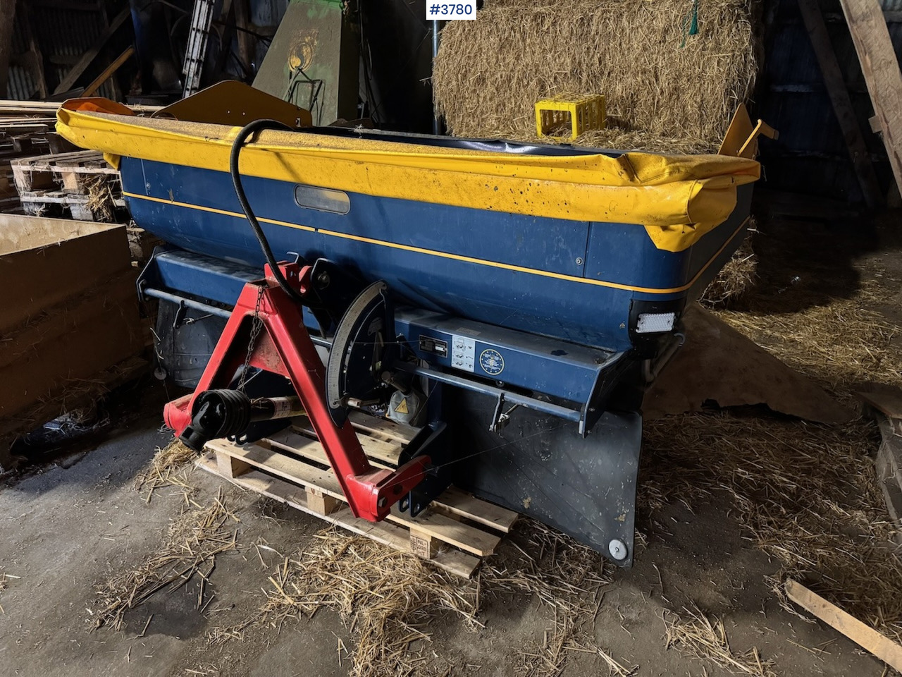 2022 Bogballe L20 Plus w/Calibrator ICON - Rozmetač hnojiva: obrázok 1 2022 Bogballe L20 Plus w/Calibrator ICON - Rozmetač hnojiva: obrázok 1