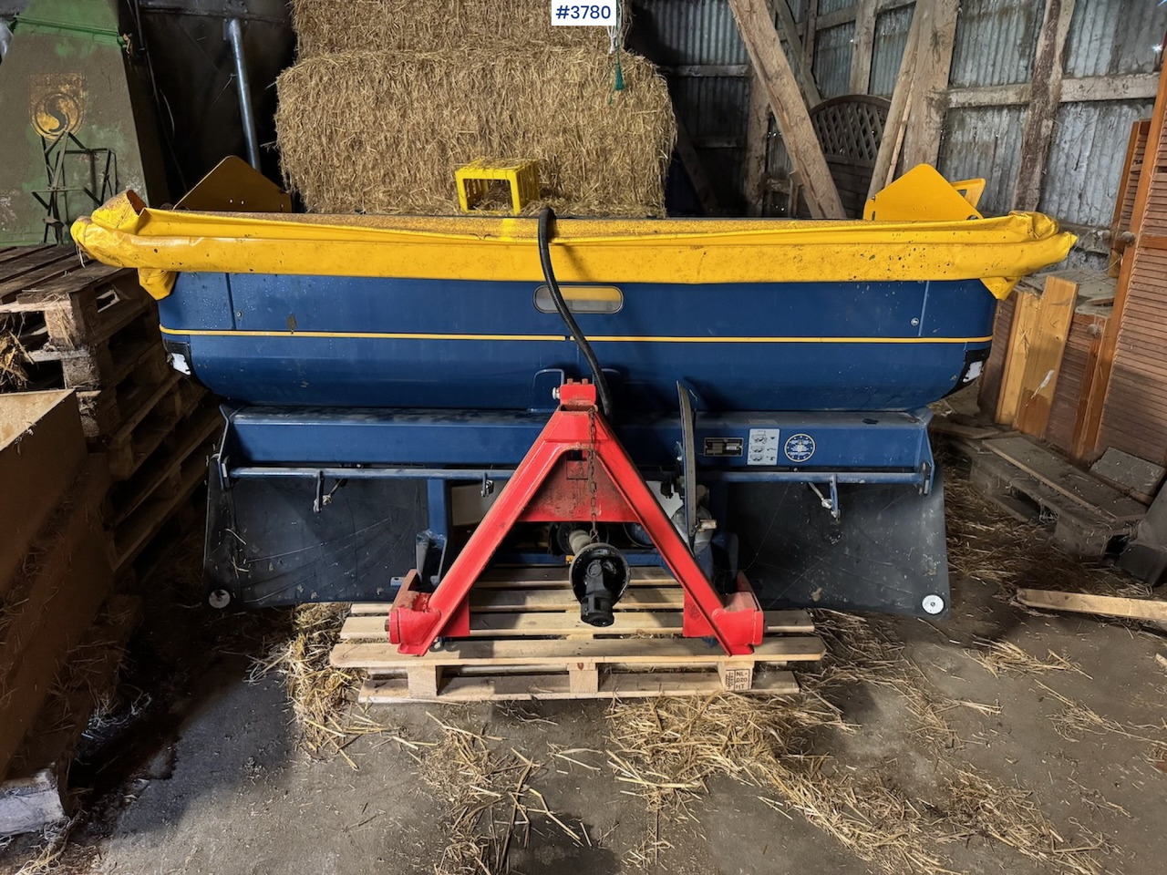 2022 Bogballe L20 Plus w/Calibrator ICON - Rozmetač hnojiva: obrázok 2 2022 Bogballe L20 Plus w/Calibrator ICON - Rozmetač hnojiva: obrázok 2