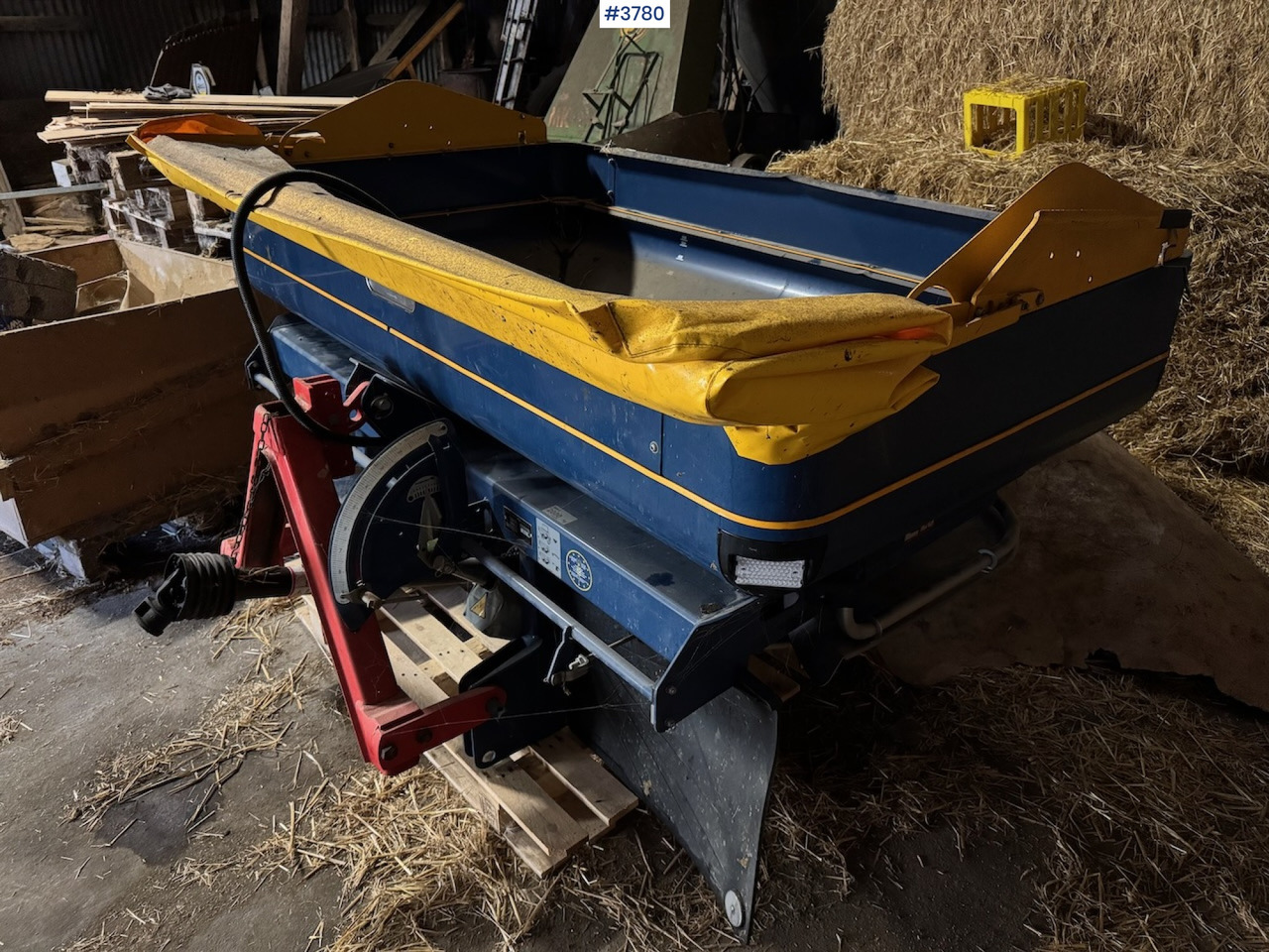 2022 Bogballe L20 Plus w/Calibrator ICON - Rozmetač hnojiva: obrázok 3 2022 Bogballe L20 Plus w/Calibrator ICON - Rozmetač hnojiva: obrázok 3