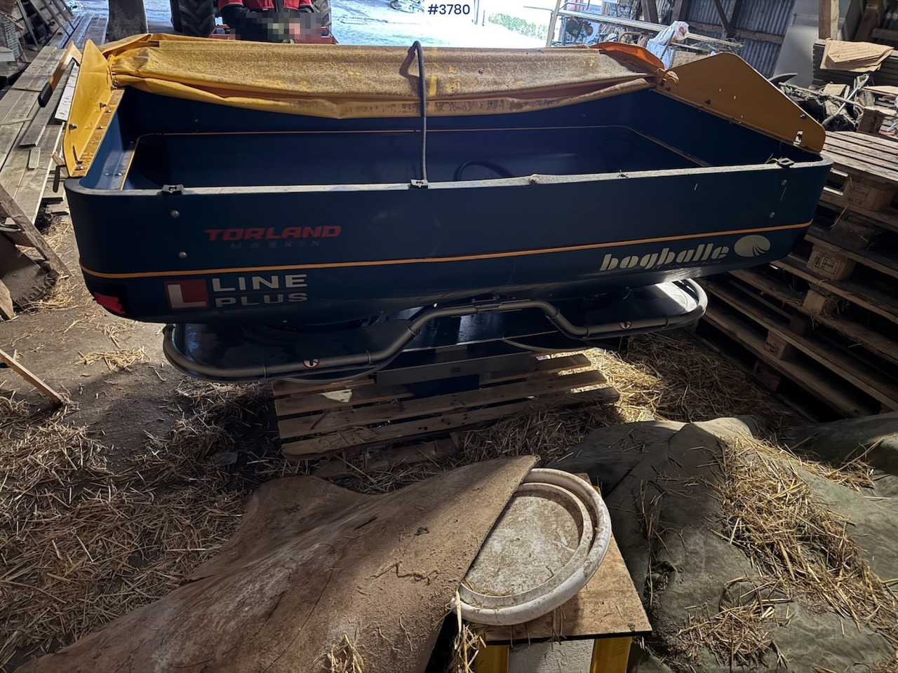 2022 Bogballe L20 Plus w/Calibrator ICON - Rozmetač hnojiva: obrázok 5 2022 Bogballe L20 Plus w/Calibrator ICON - Rozmetač hnojiva: obrázok 5