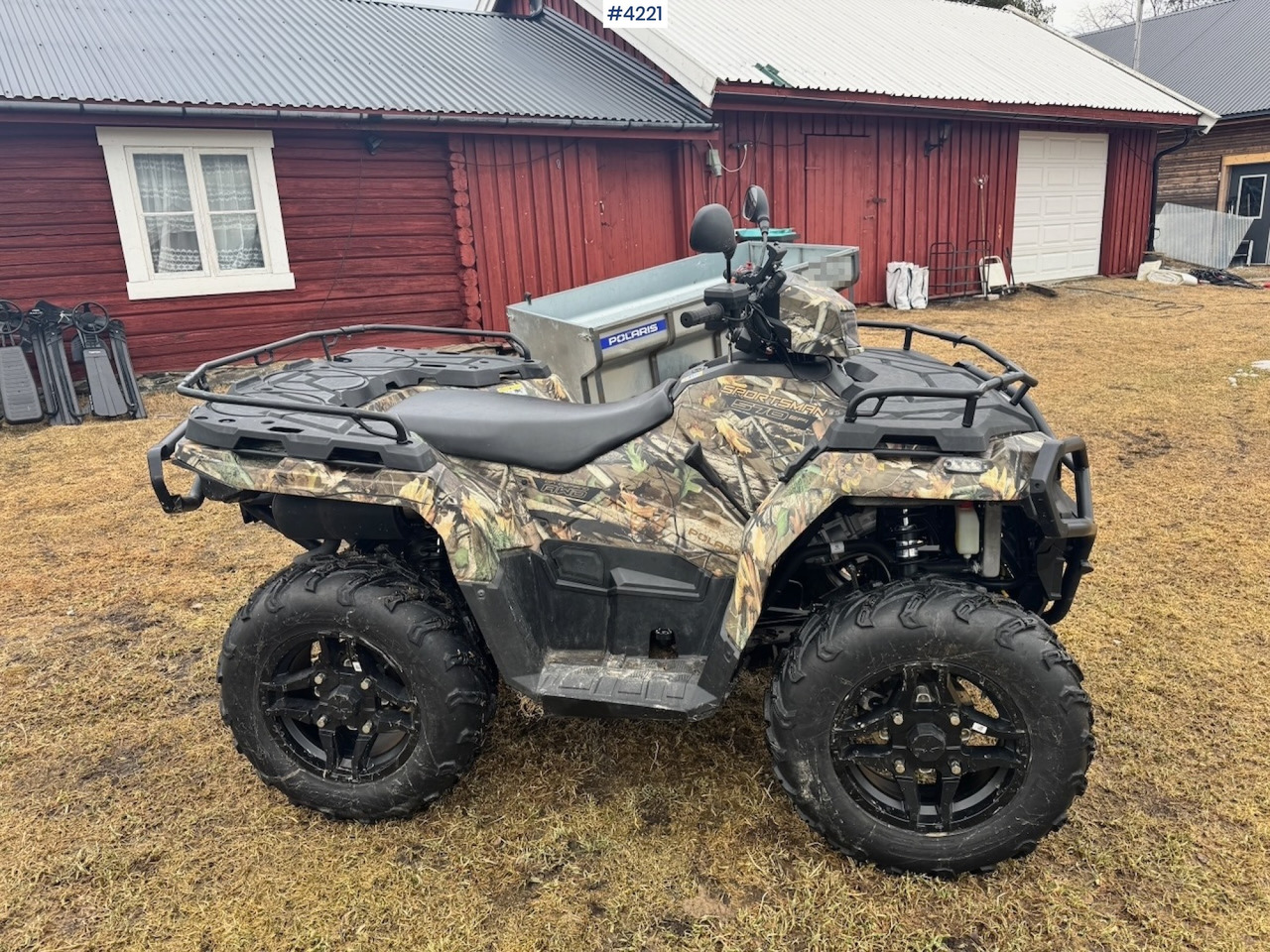 2022 Polaris Sportsman 570 EPS ATV. 171 hours! - ATV/ Štvorkolka: obrázok 1 2022 Polaris Sportsman 570 EPS ATV. 171 hours! - ATV/ Štvorkolka: obrázok 1