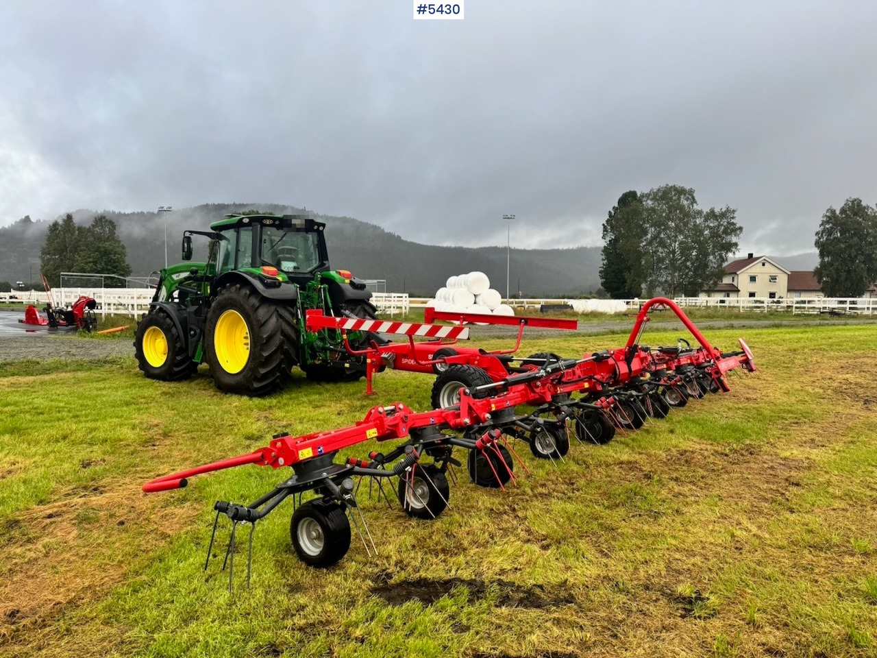 2022 SIP SP10 Spreder rake. - Stroje na zber krmovín: obrázok 2 2022 SIP SP10 Spreder rake. - Stroje na zber krmovín: obrázok 2