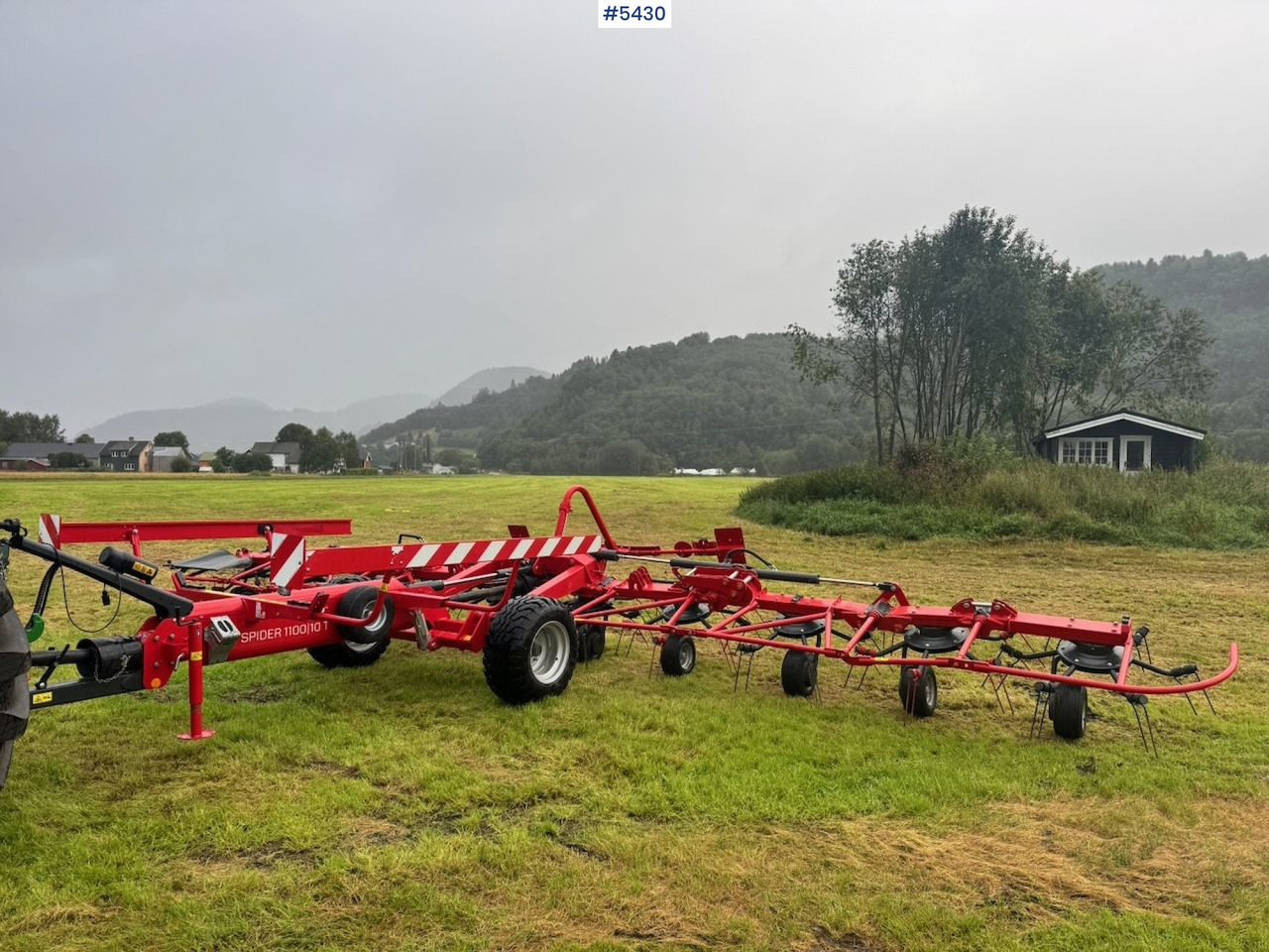 2022 SIP SP10 Spreder rake. - Stroje na zber krmovín: obrázok 3 2022 SIP SP10 Spreder rake. - Stroje na zber krmovín: obrázok 3