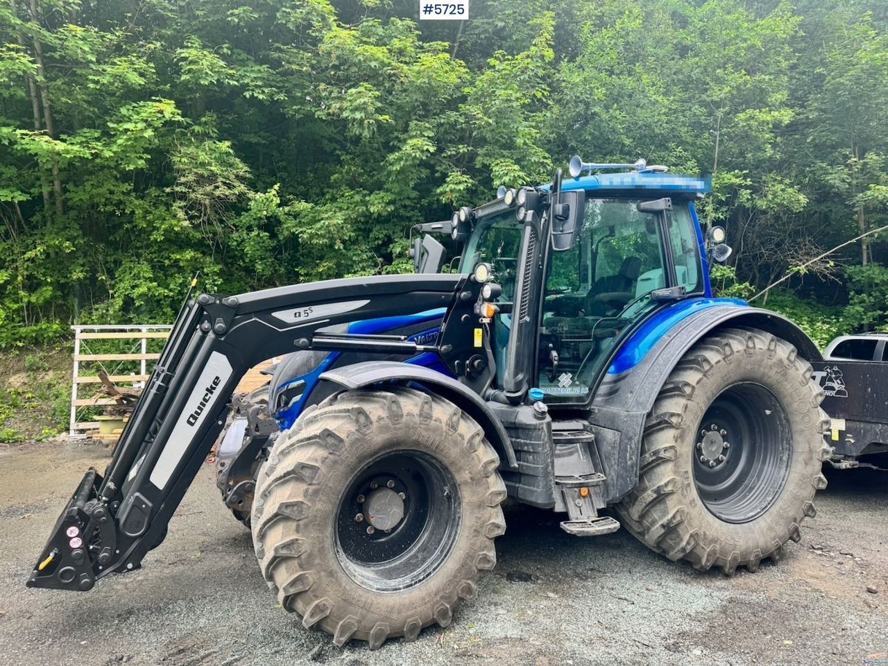 2022 Valtra N175 4x4 w/ Front loader, Hydraulics, Bucket and Pallet forks. Overhauled. - Traktor: obrázok 2 2022 Valtra N175 4x4 w/ Front loader, Hydraulics, Bucket and Pallet forks. Overhauled. - Traktor: obrázok 2