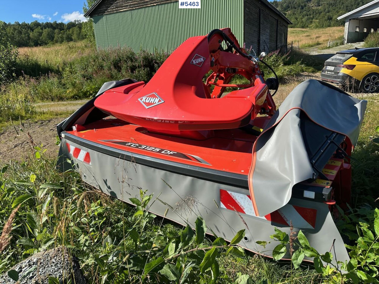 2023 Kuhn FC3125DF frontslåmaskin. - Stroje na zber krmovín: obrázok 5 2023 Kuhn FC3125DF frontslåmaskin. - Stroje na zber krmovín: obrázok 5