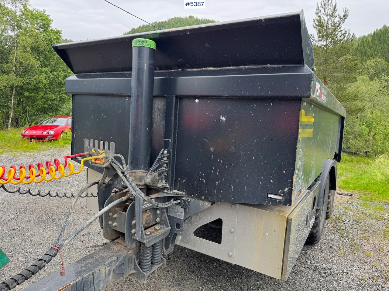 2023 TOR T15T50 Dump trailer. - Poľnohospodársky sklápěcí príves: obrázok 3 2023 TOR T15T50 Dump trailer. - Poľnohospodársky sklápěcí príves: obrázok 3