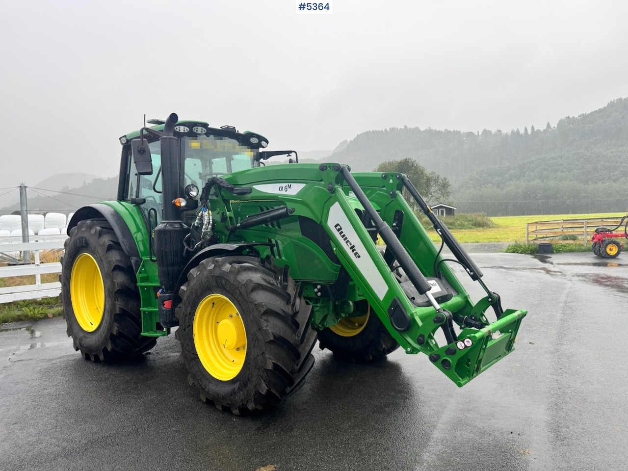 2024 John Deere 6155M w/ Front Loader. 240 hours! - Traktor: obrázok 1 2024 John Deere 6155M w/ Front Loader. 240 hours! - Traktor: obrázok 1